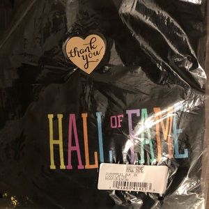 Hall Of Fame Logo Tee.